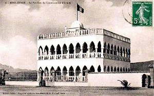 Beni-Ounif - Pavillon du Commandant d'Armes - 1912